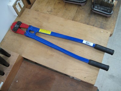 鋼より線対応ボルトカッター